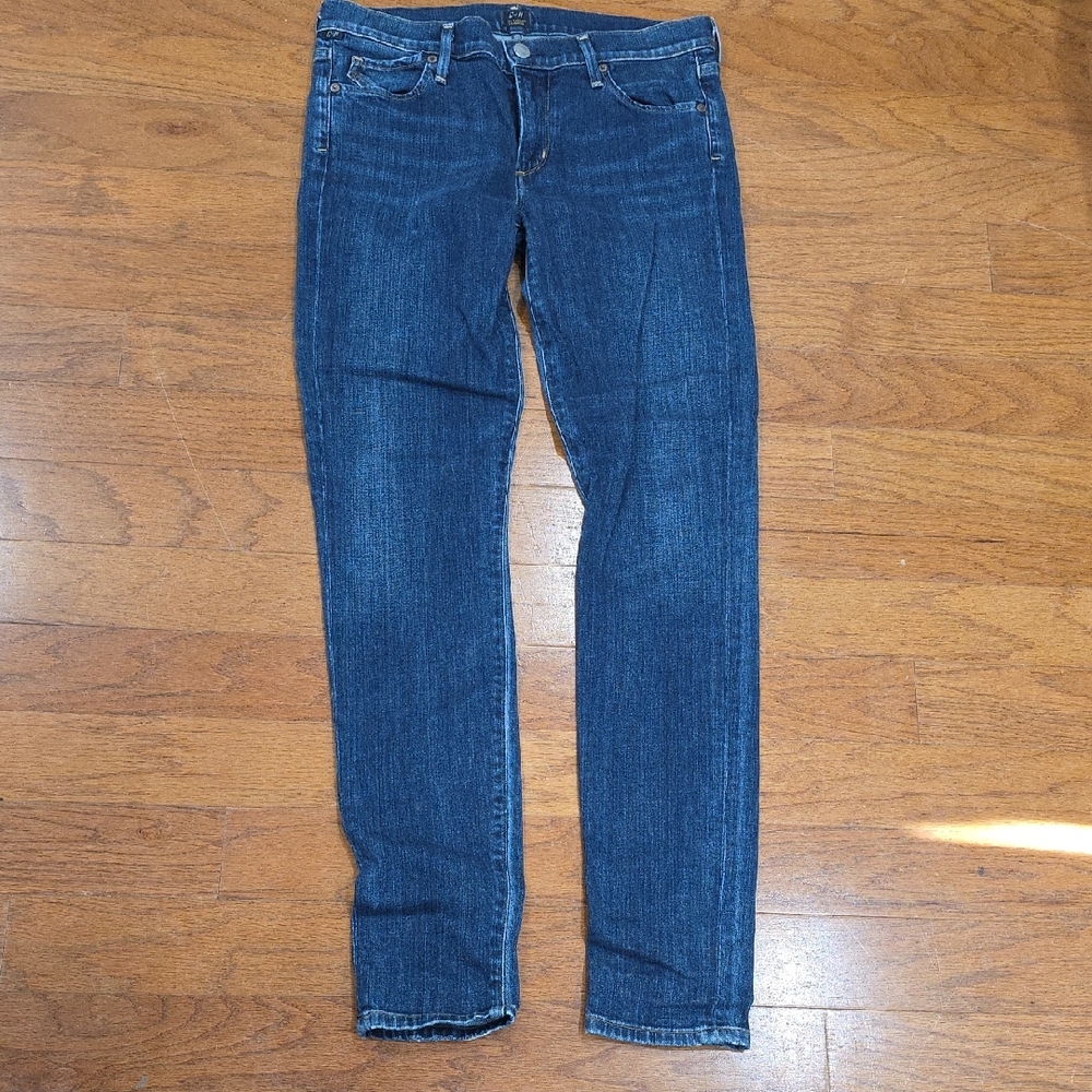 Citizens Of Humanity Dark Blue Skinny‎ Jeans
